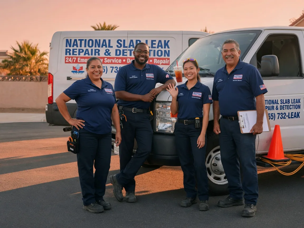 Slab Leak Detection company in Chemult, OR